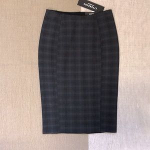 Liverpool Bia Knit Pencil Skirt